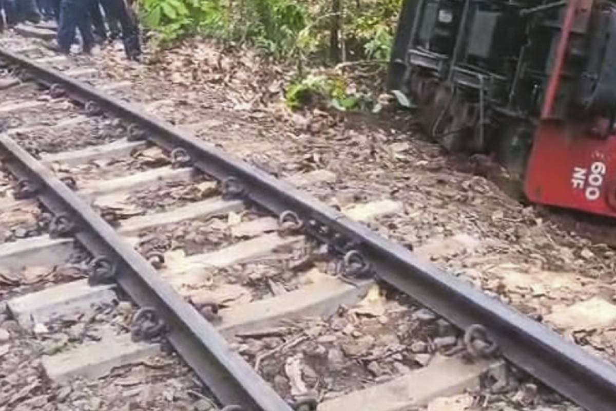 Terrorist Attack in Railway