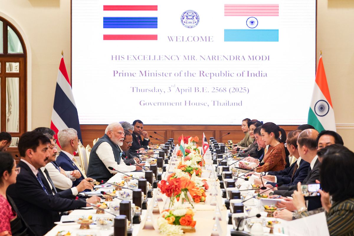 Thailand PM Modi Message
