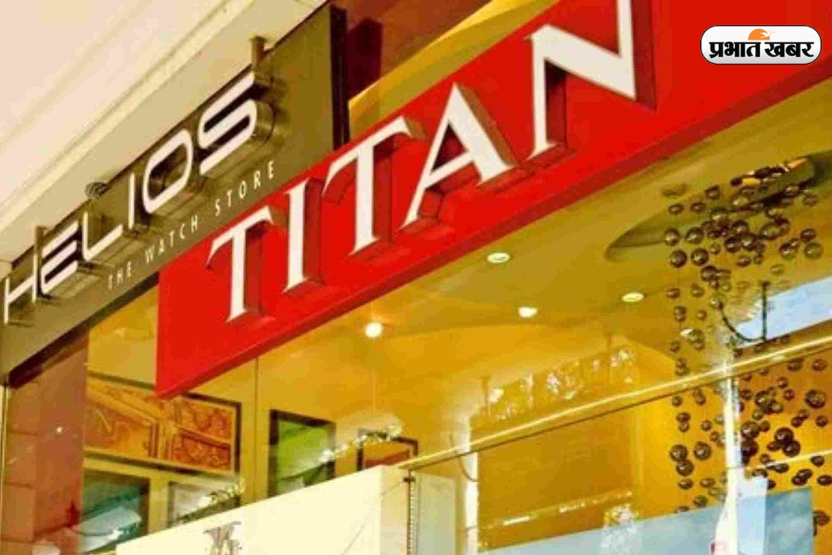 Titan Share Price
