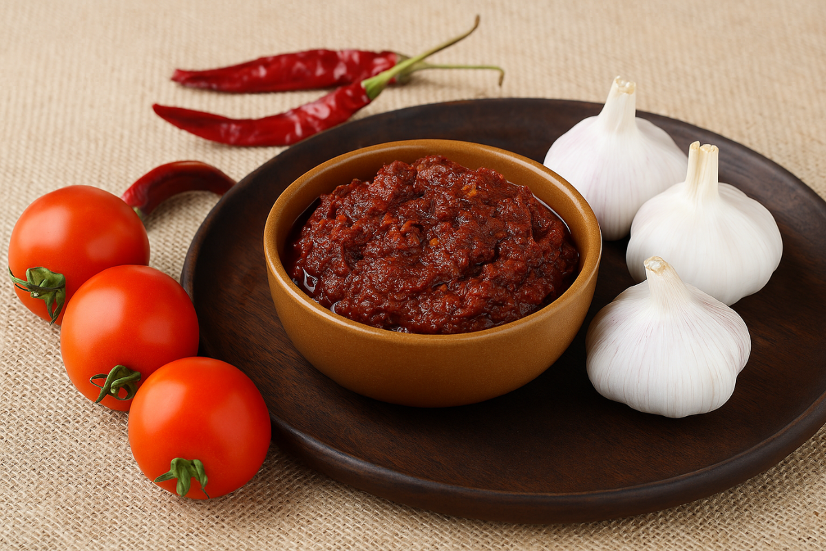 Sun-Dried Tomato Pickle Recipe | Tomato Pachadi | Thakkali Thokku