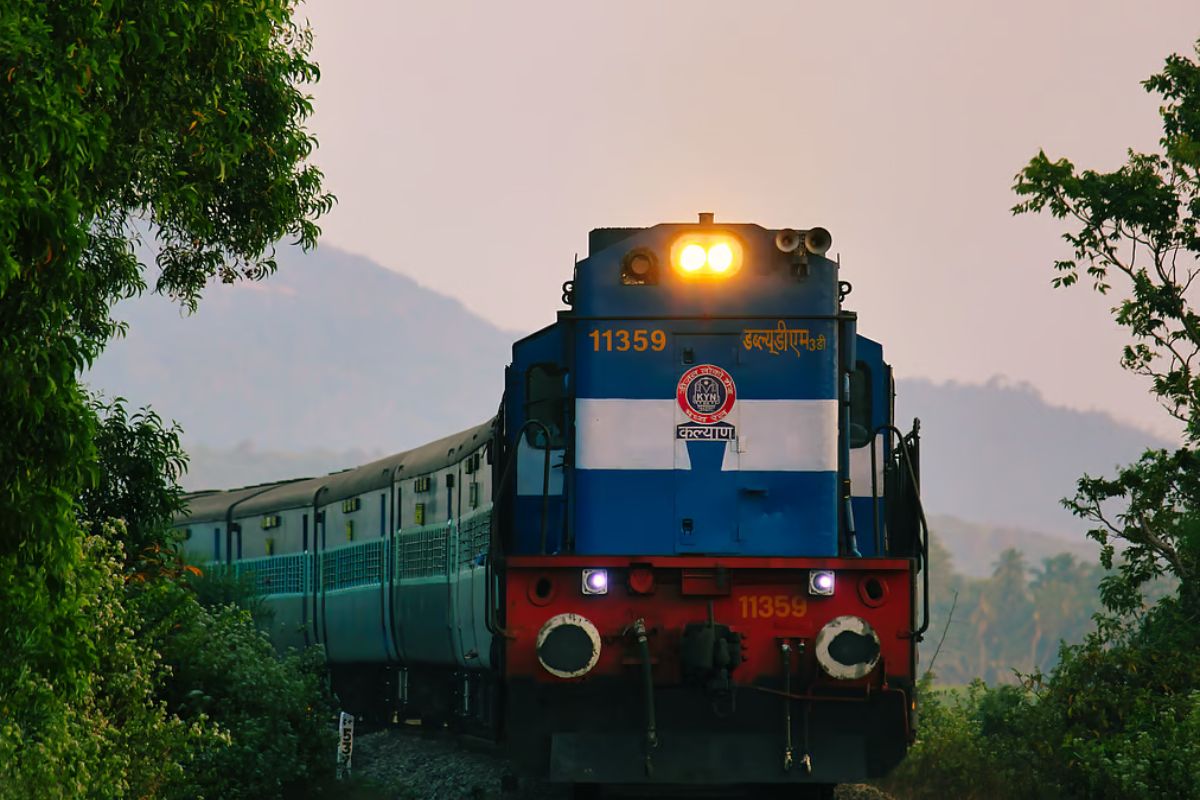 India To International Trains
