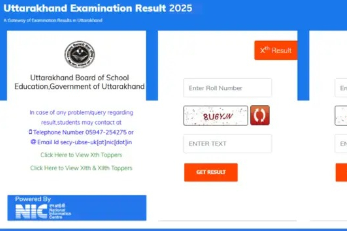 UBSE UK Board 10th Result 2025 OUT