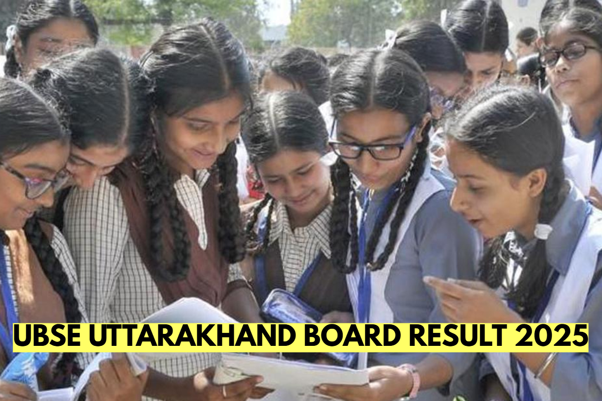 UBSE UTTARAKHAND BOARD RESULT 2025