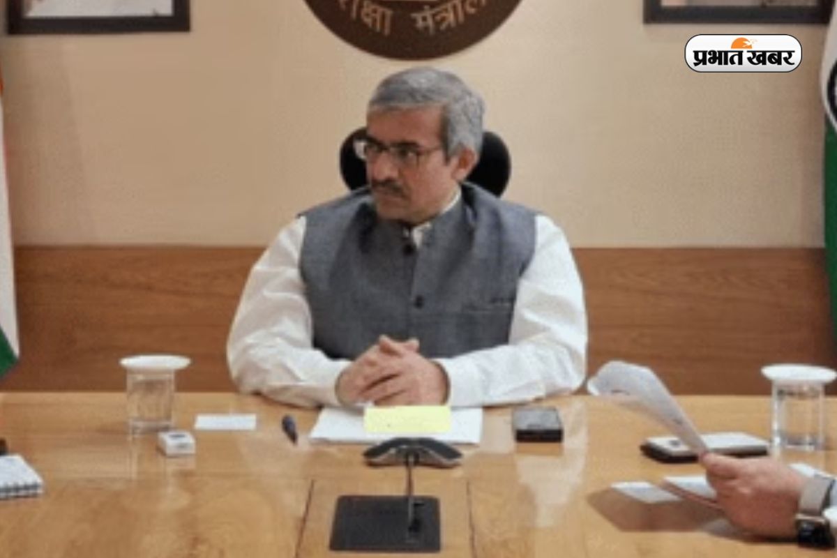 UGC Chairman Vineet Joshi Education in Hindi