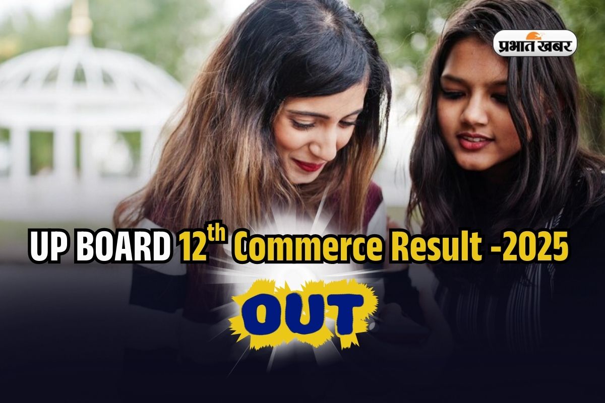 UP Board 12th commerce Result 2025