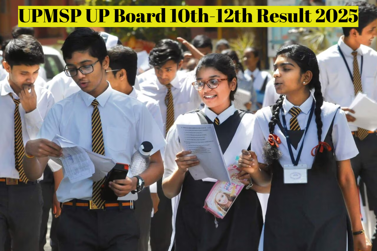 UP Board Result 2025 Link