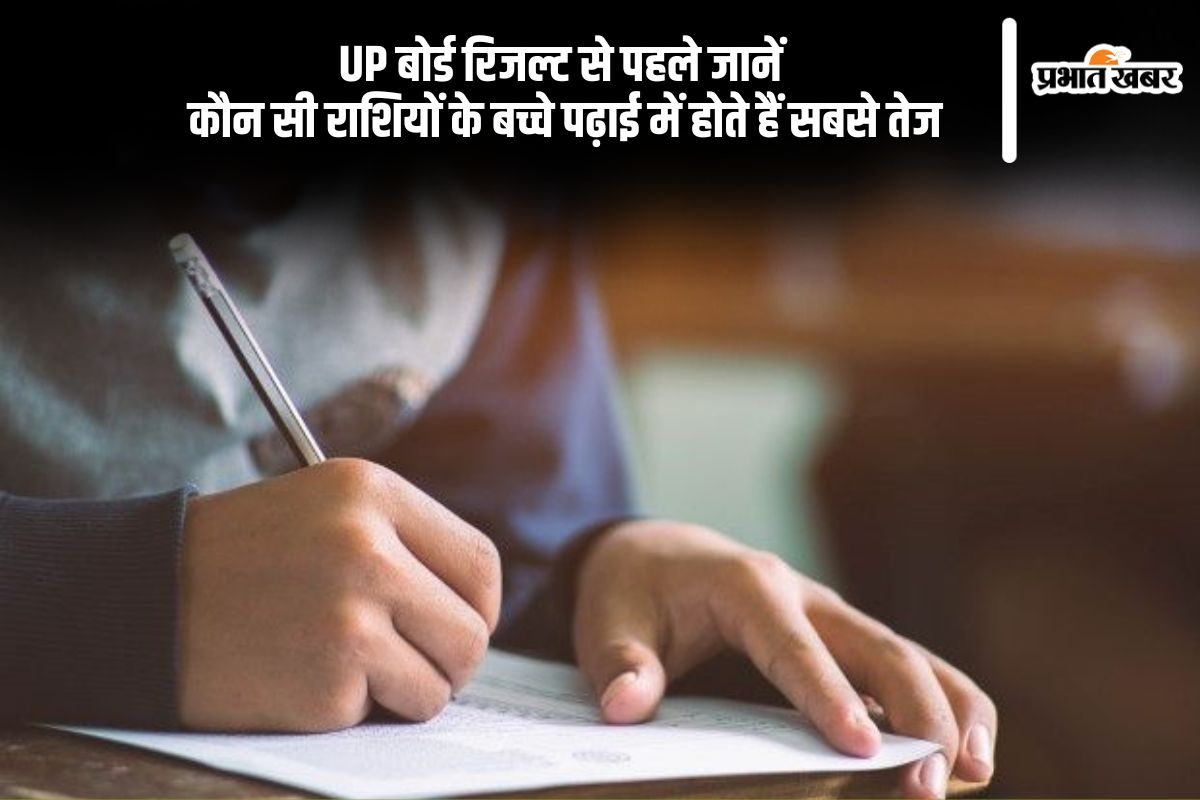 UP Board Result 2025: Talented children according to zodiac sign