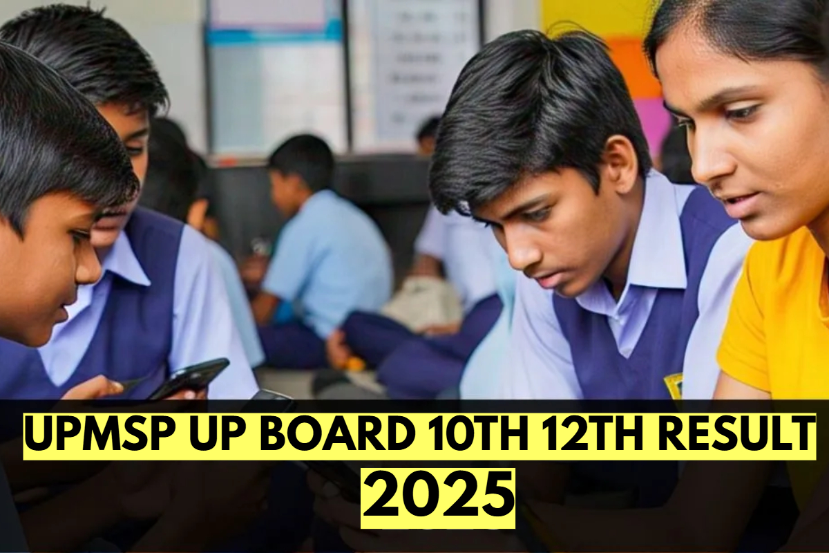 UPMSP UP BOARD 10TH 12TH RESULT 2025