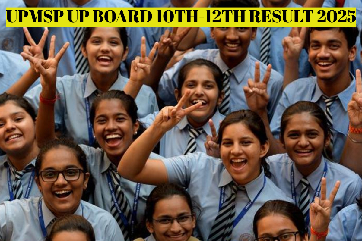 UPMSP UP BOARD 10TH-12TH RESULT 2025