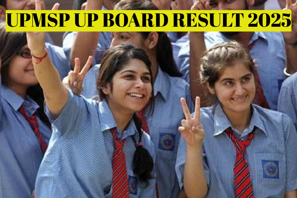 UPMSP UP BOARD 10TH-12TH RESULT 2025