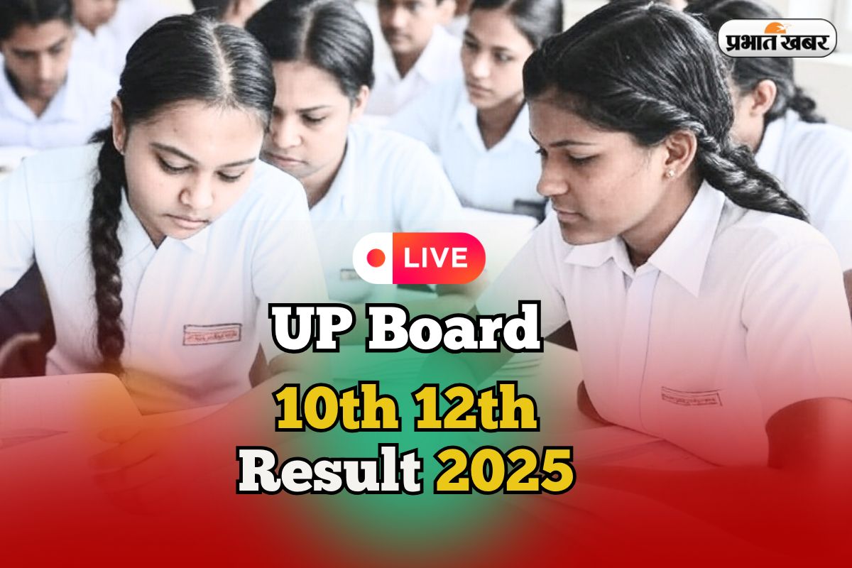 UPMSP UP Board 10th 12th Result 2025