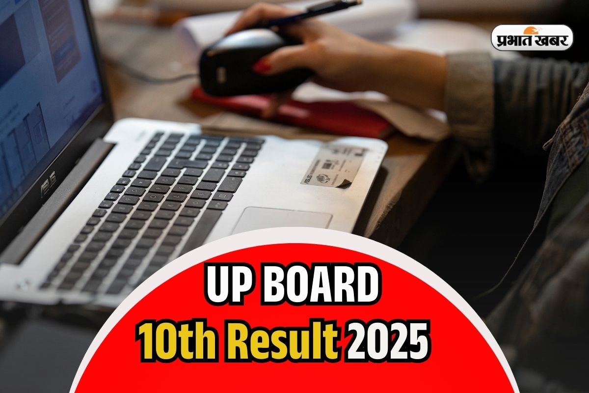 UPMSP UP Board 10th Result 2025
