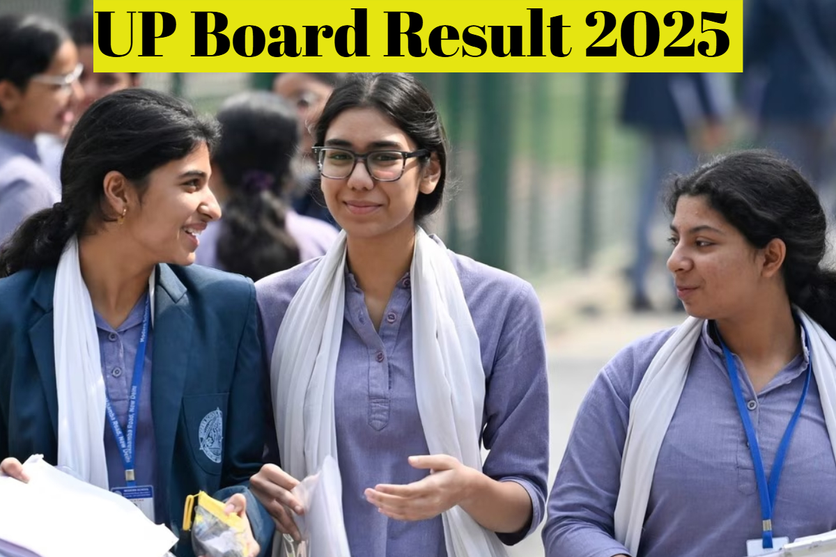 UPMSP UP Board Result 2025