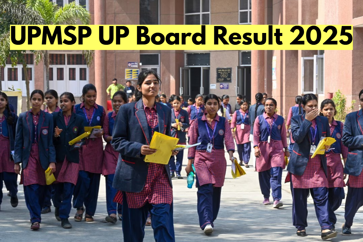 UPMSP UP Board Result 2025