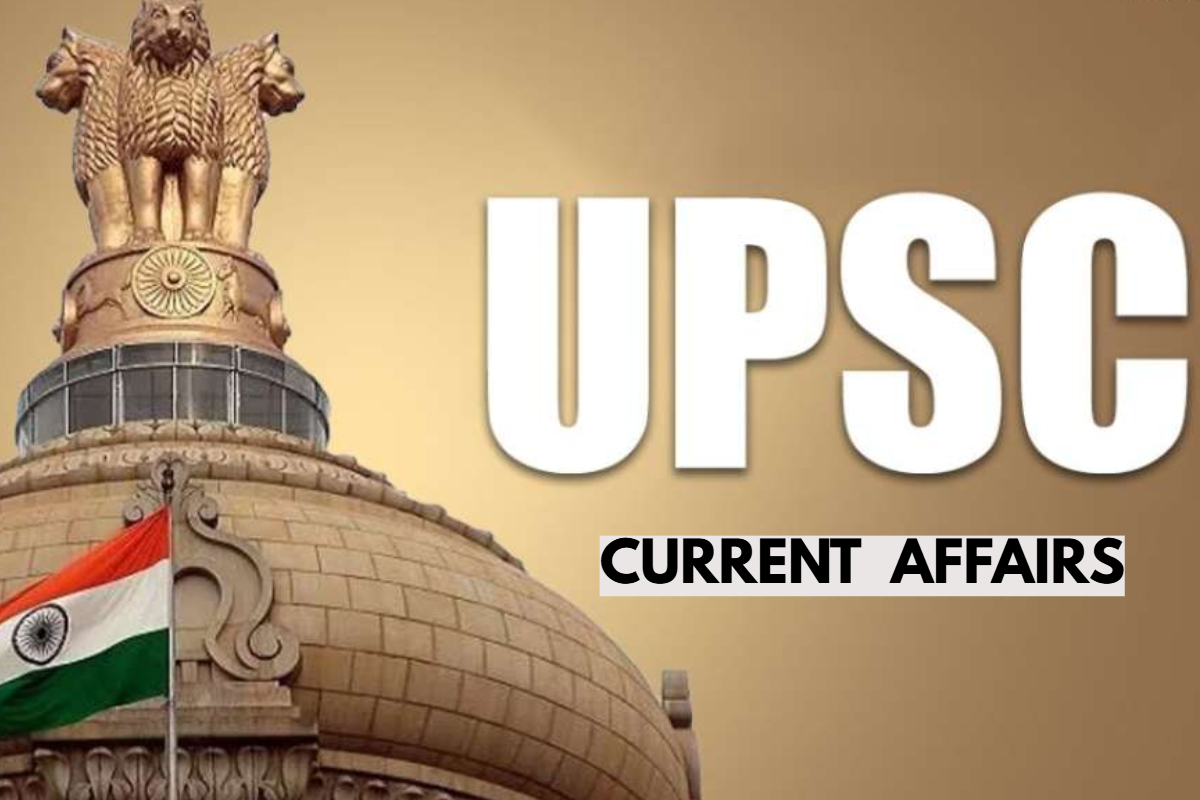 UPSC Current Affairs
