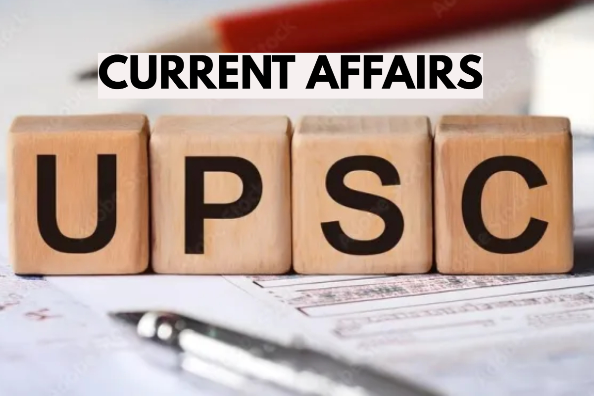 UPSC Current Affairs