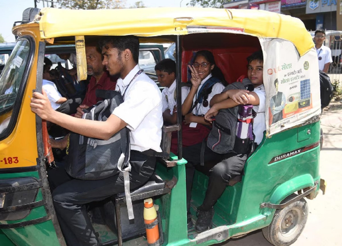 Auto in Bihar