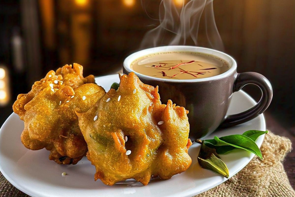 Aloo Pyaz Pakoda Recipe