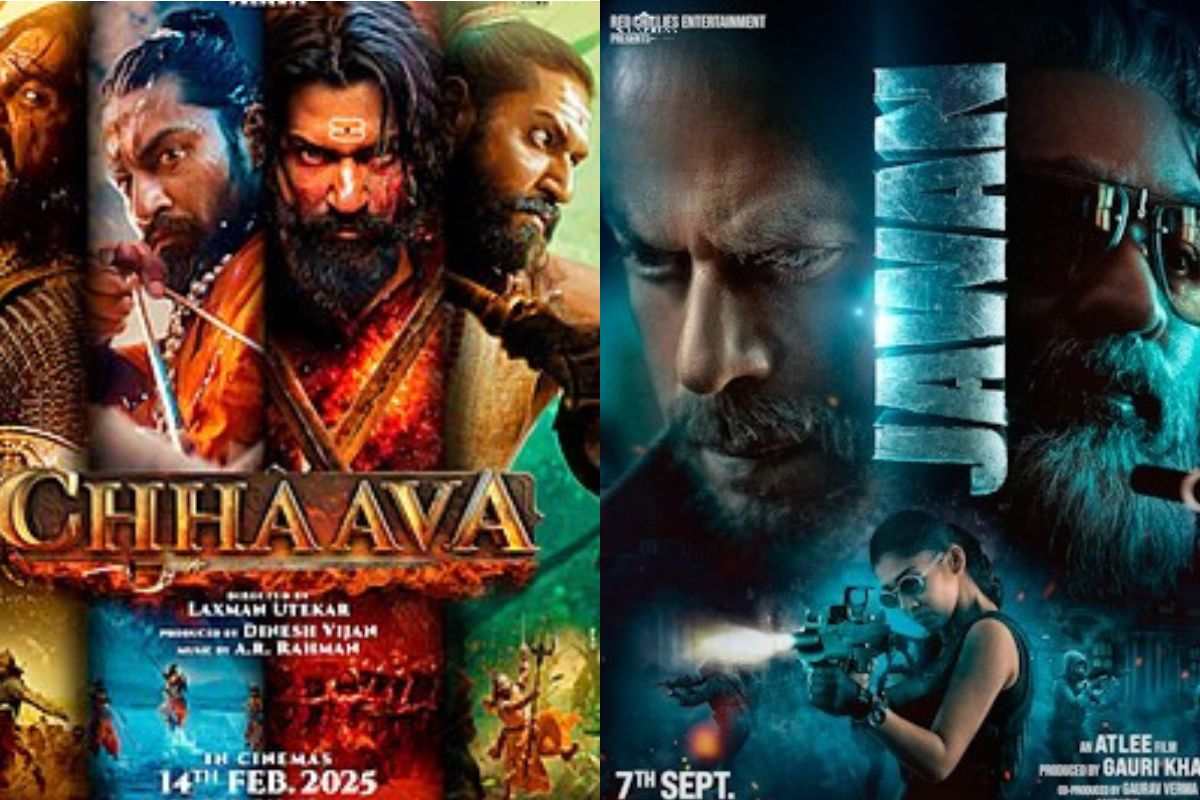 Chhaava vs Jawan pc: Wikipedia