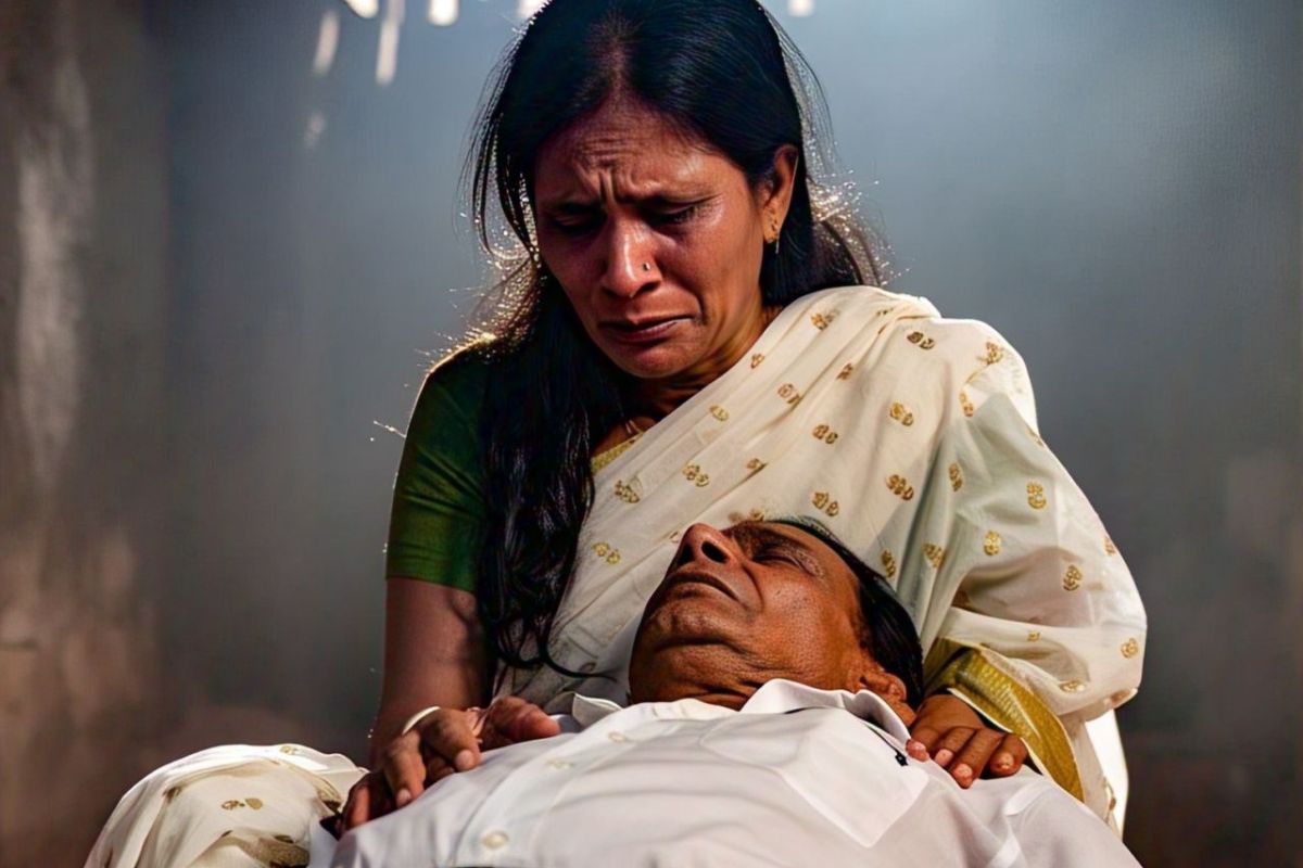 wife kill herself by drink poison after husband death wife kill herself by drink poison after husband death