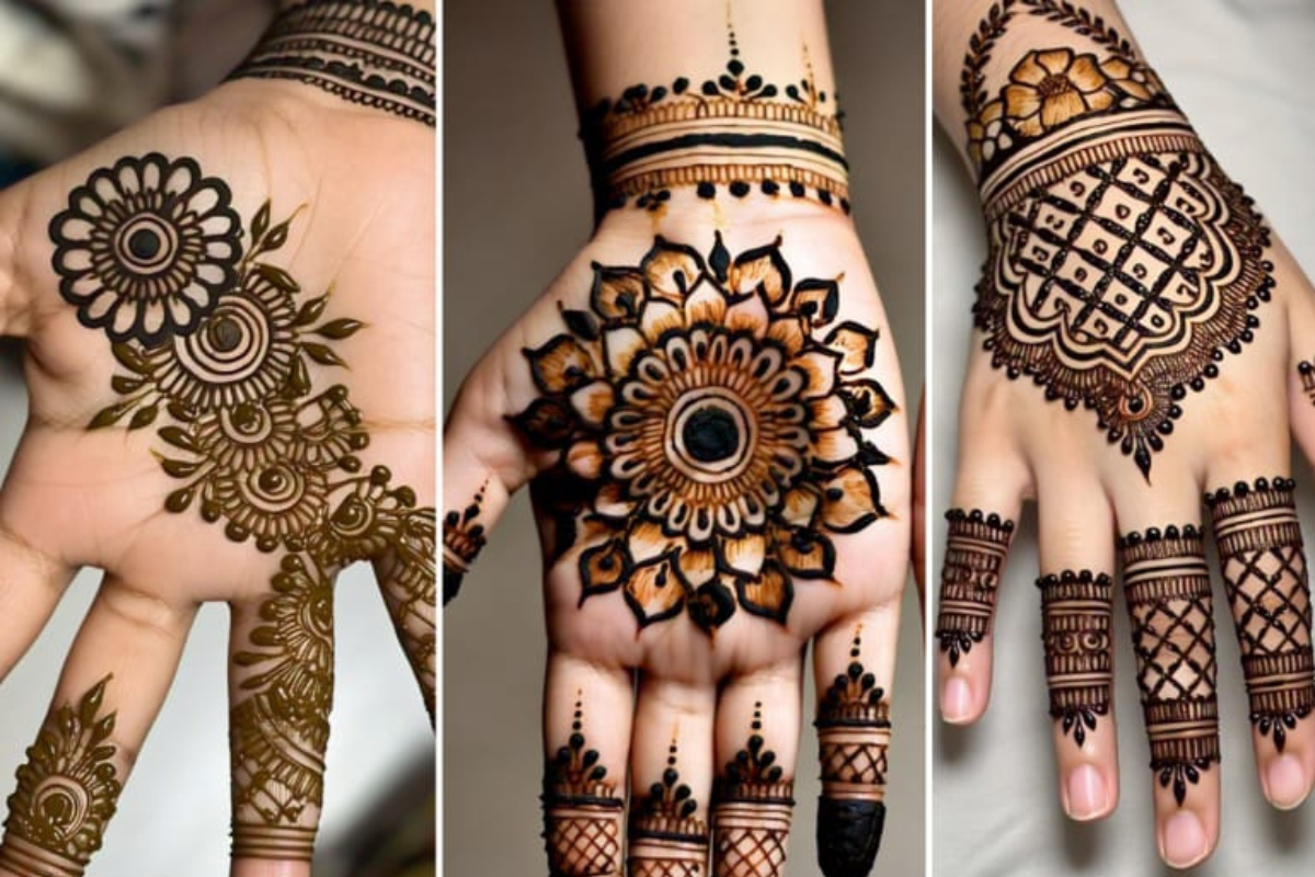 Latest Mehndi Designs