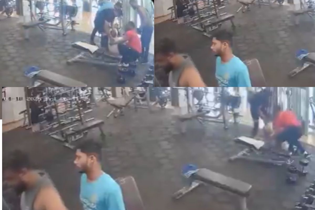 madhya pradesh man got heart attack in gym