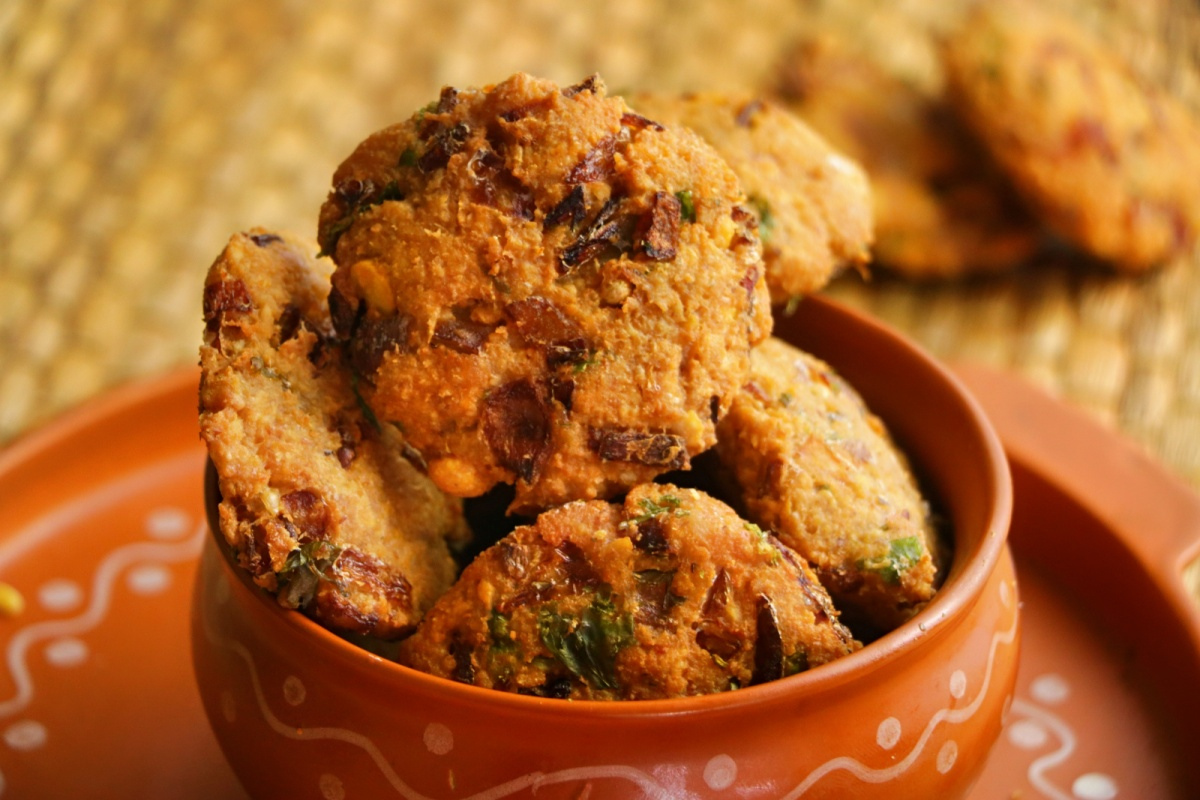 Oats Masala Vada Recipe