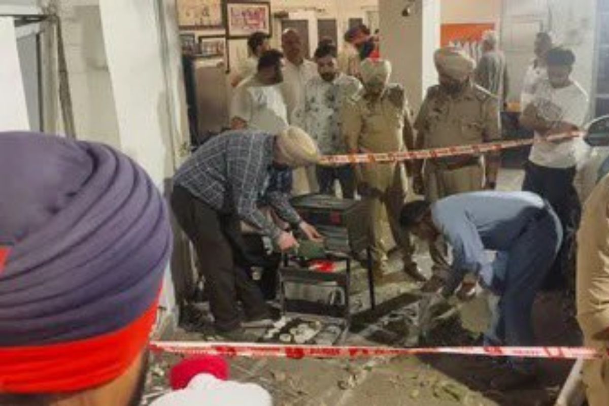 Grenade Attack on BJP Leader home Manoranjan kalia