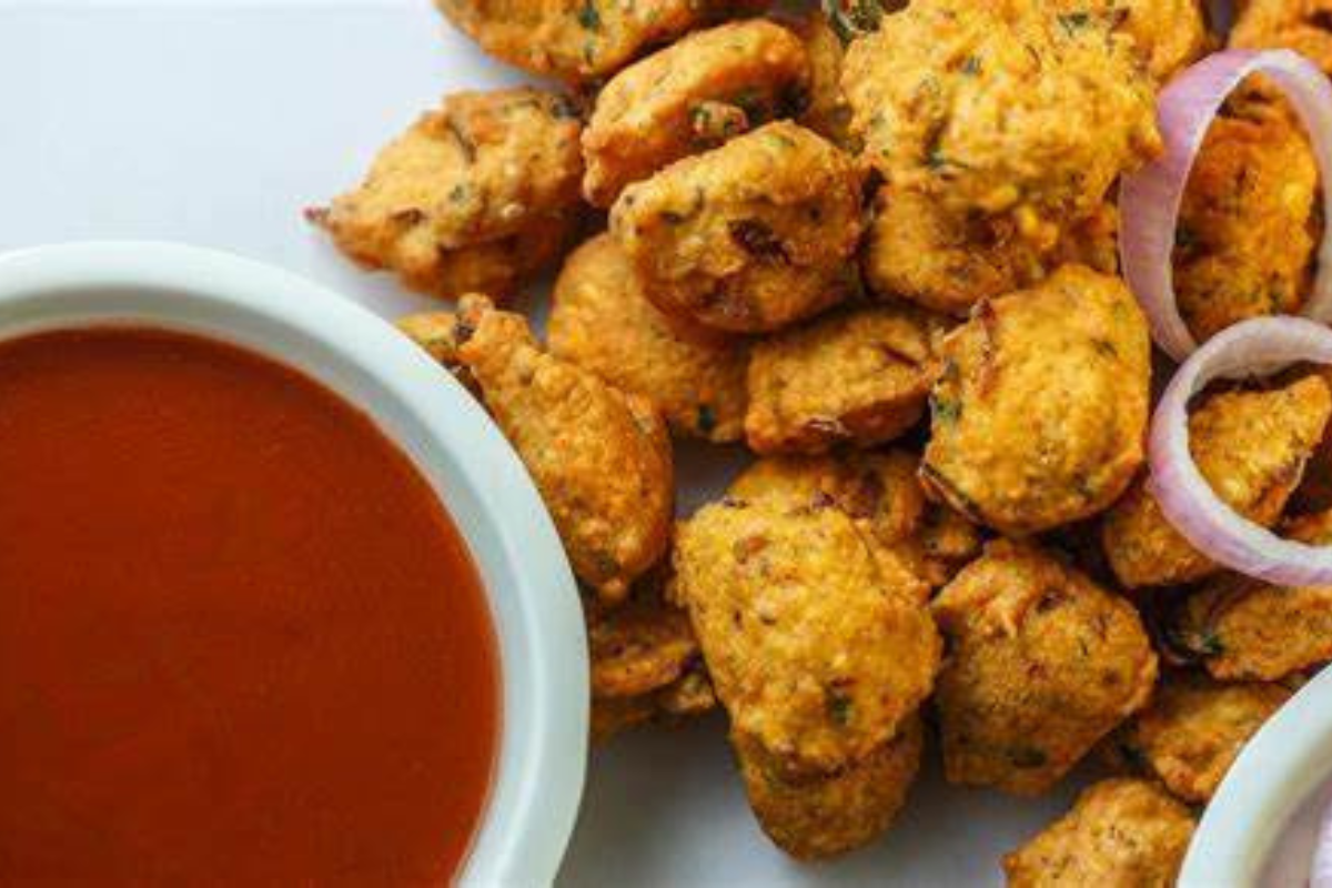 Crispy Aloo Bhajjiya Recipe