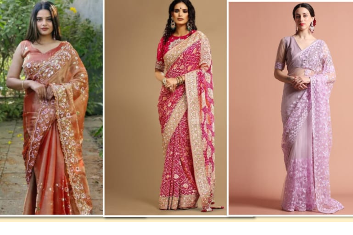 Latest Saree Trends