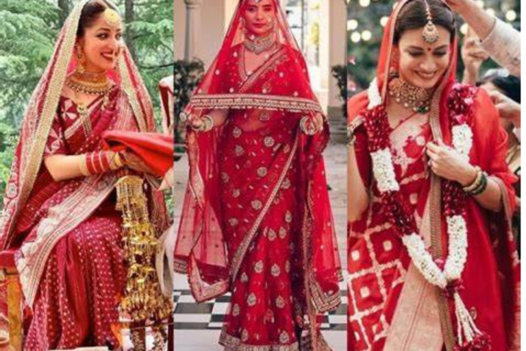 Famous Actresses Wedding Saree: इन एक्ट्रेस ने लहंगे की जगह अपनी शादी में साड़ी पहना, फैंस देख हुए थे दीवाने