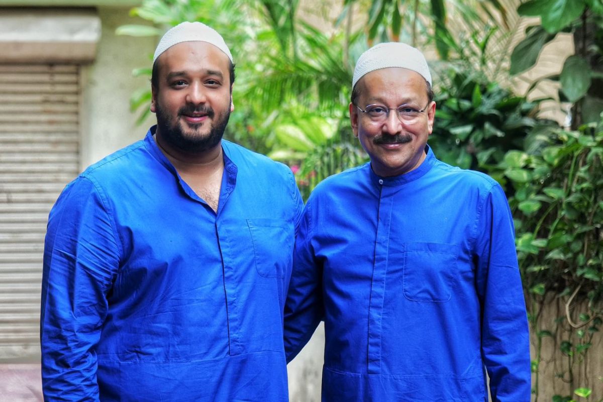 BABA Siddique SON Zeeshan Siddique