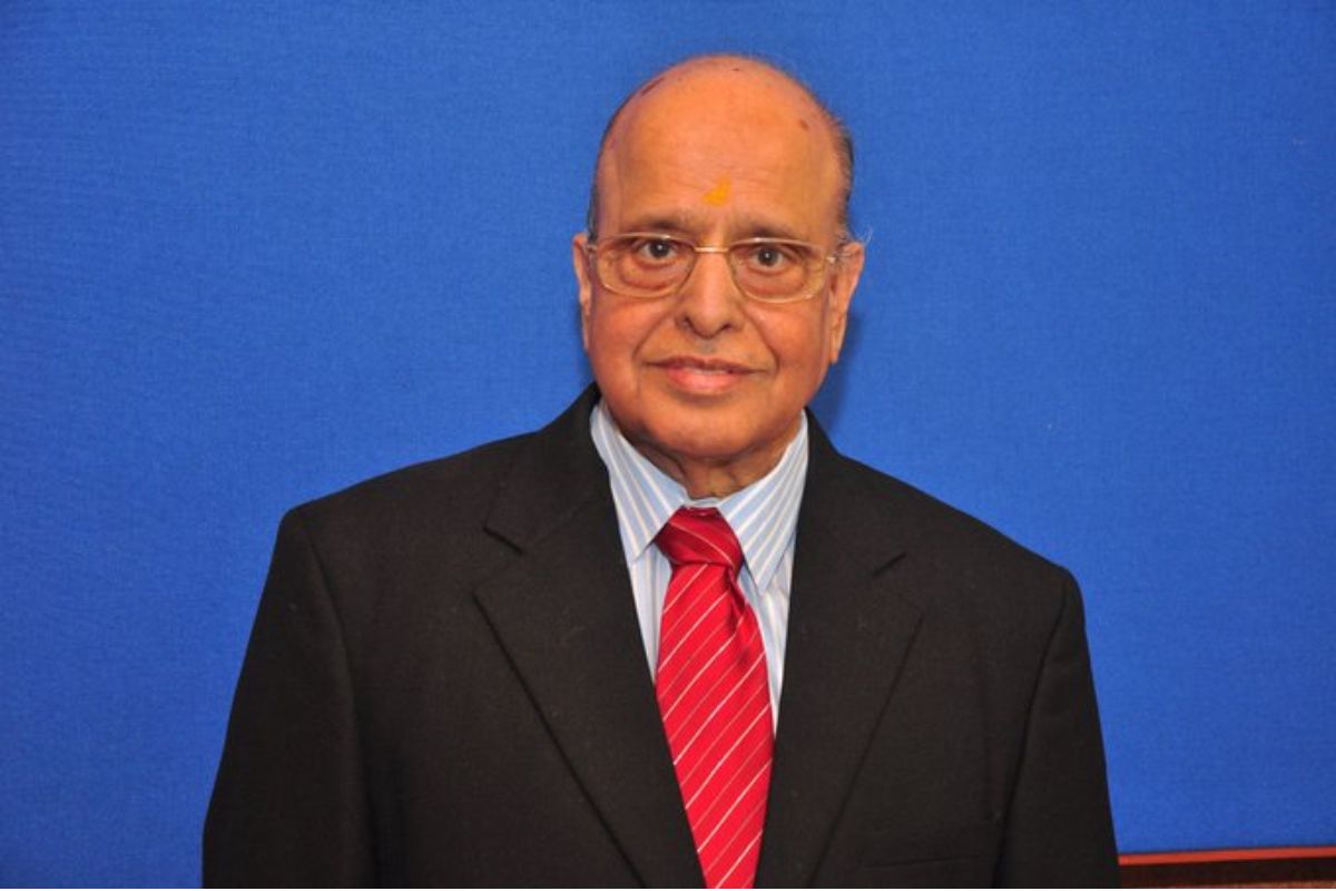 Former Isro chief dr k kasturirangan dead on 25 april