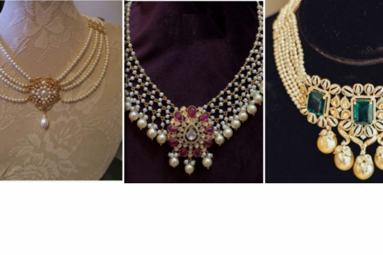 Pearls Necklace Designs: पर्ल्स के ये नेकलेस आपको बनाएंगे रॉयल, लगेंगी महारानी
