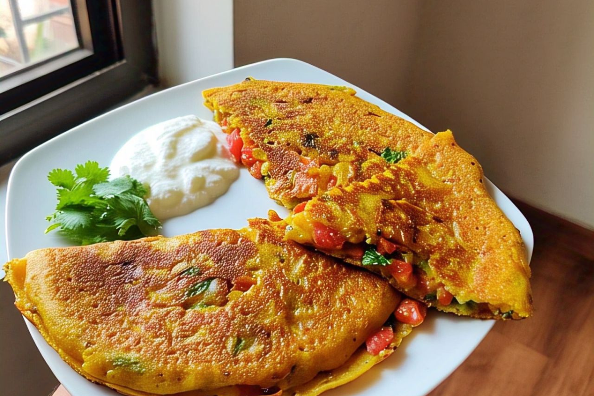 Tamatar Cheela Recipe