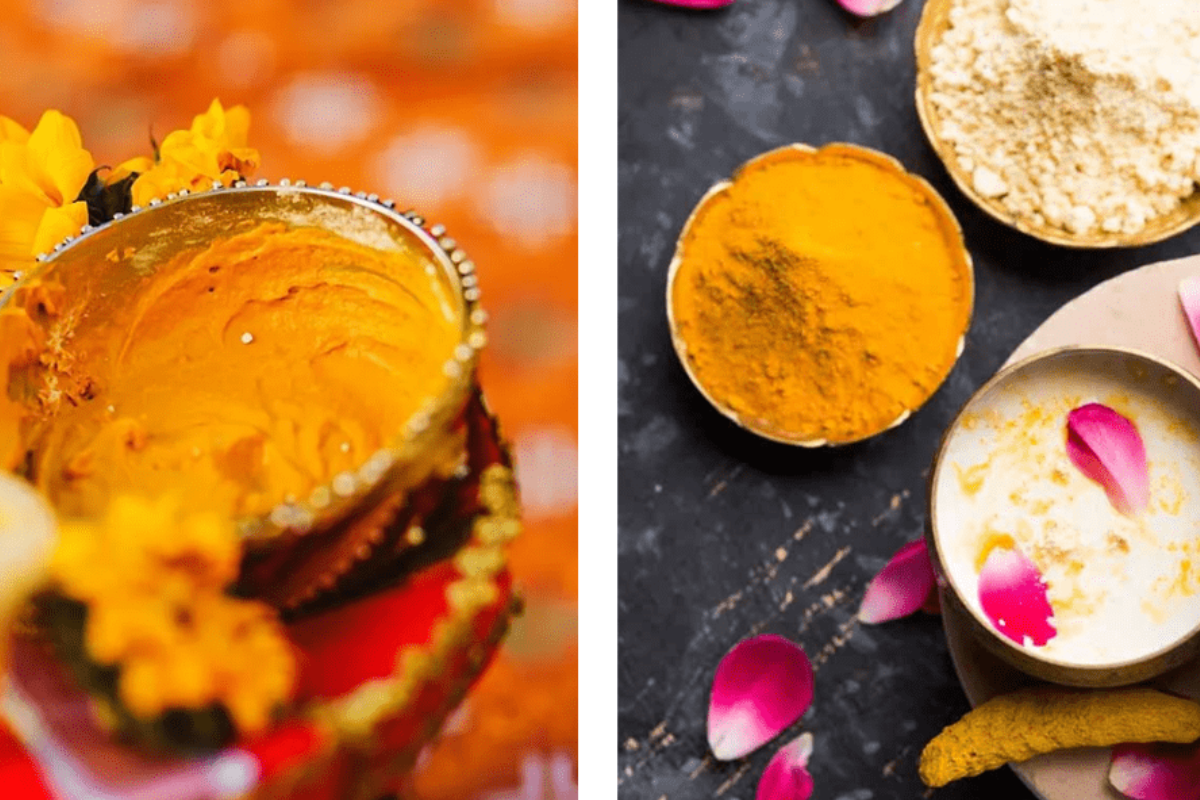 Haldi Ubtan