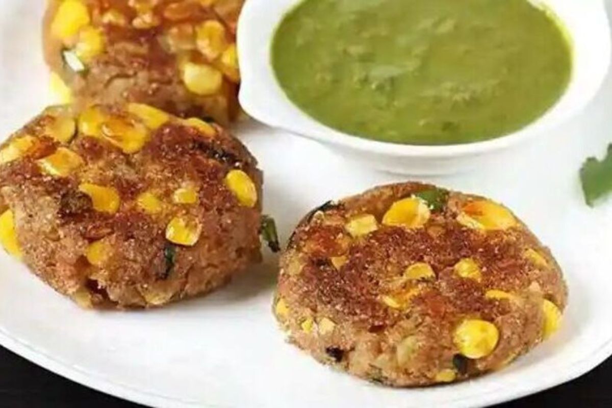 Aloo Corn Cutlet Recipe