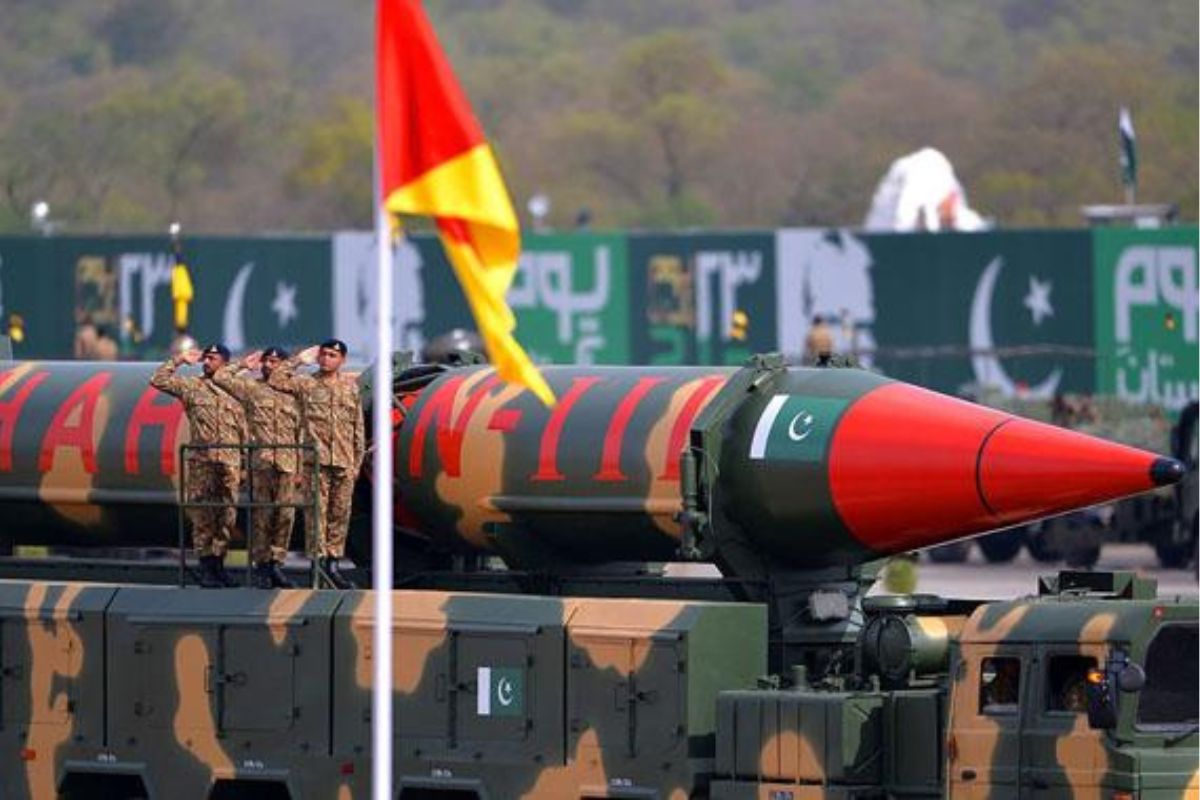 Pakistan Nuclear reactors weapon