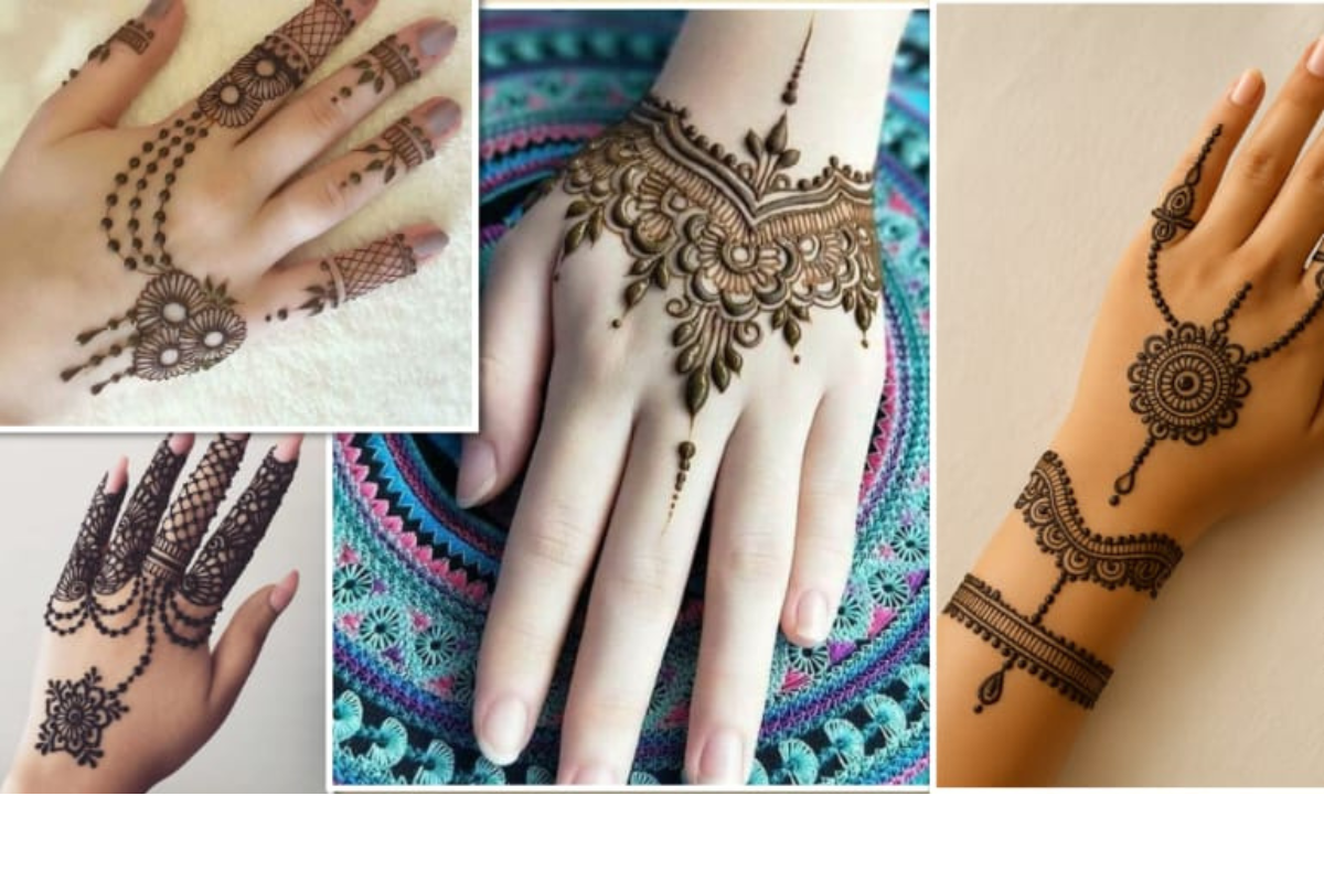 Jewelry Mehndi Designs