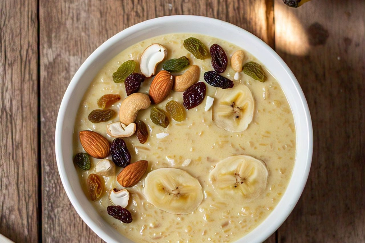 Banana Kheer Recipe