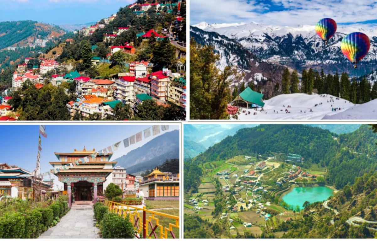 Summer Vacation Destinations in India