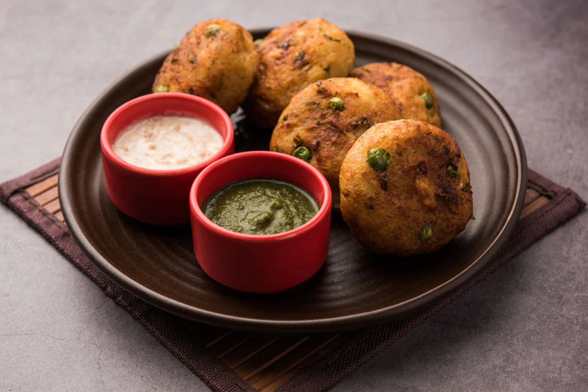 Matar Paneer Tikki Recipe