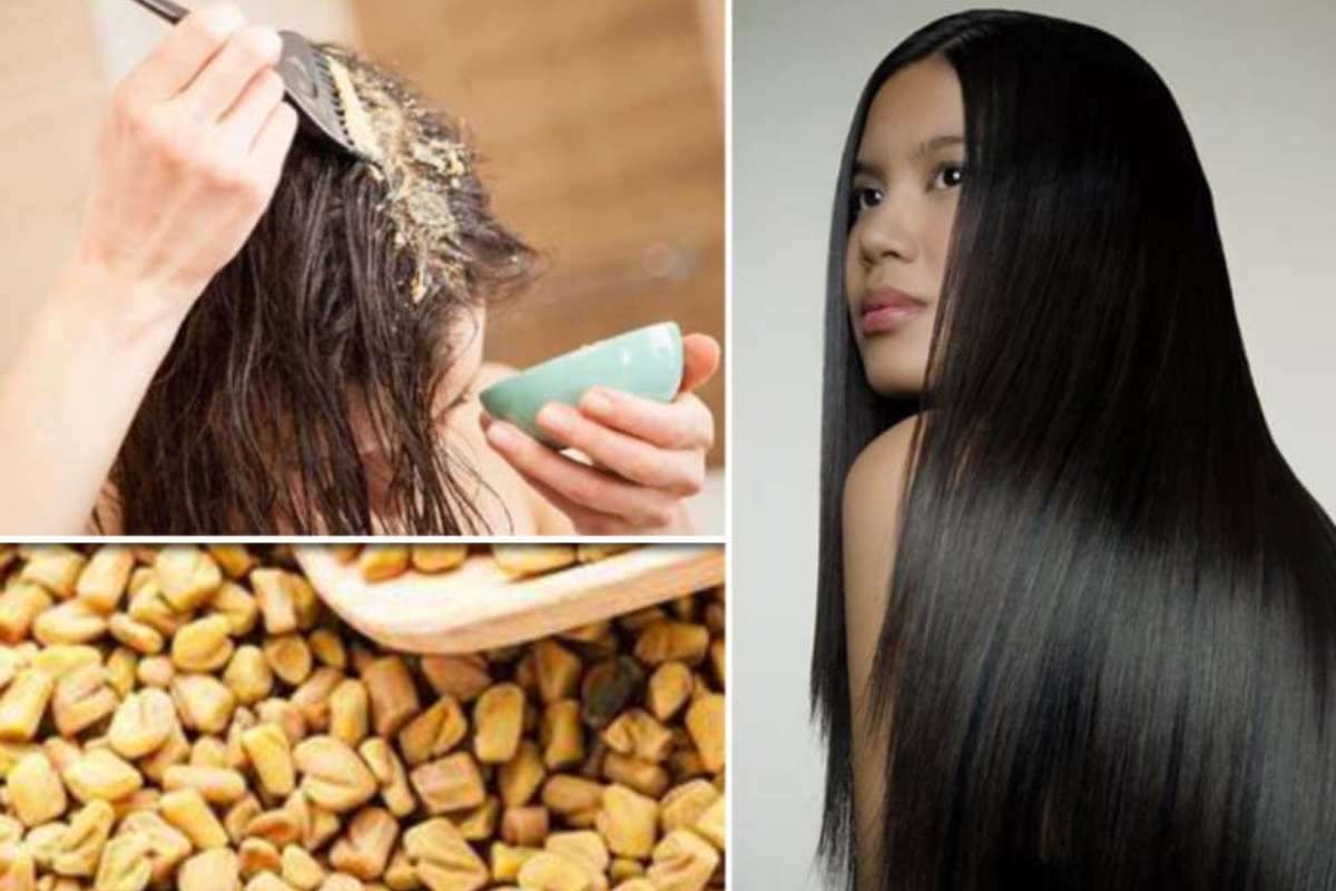 Methi Hair Mask