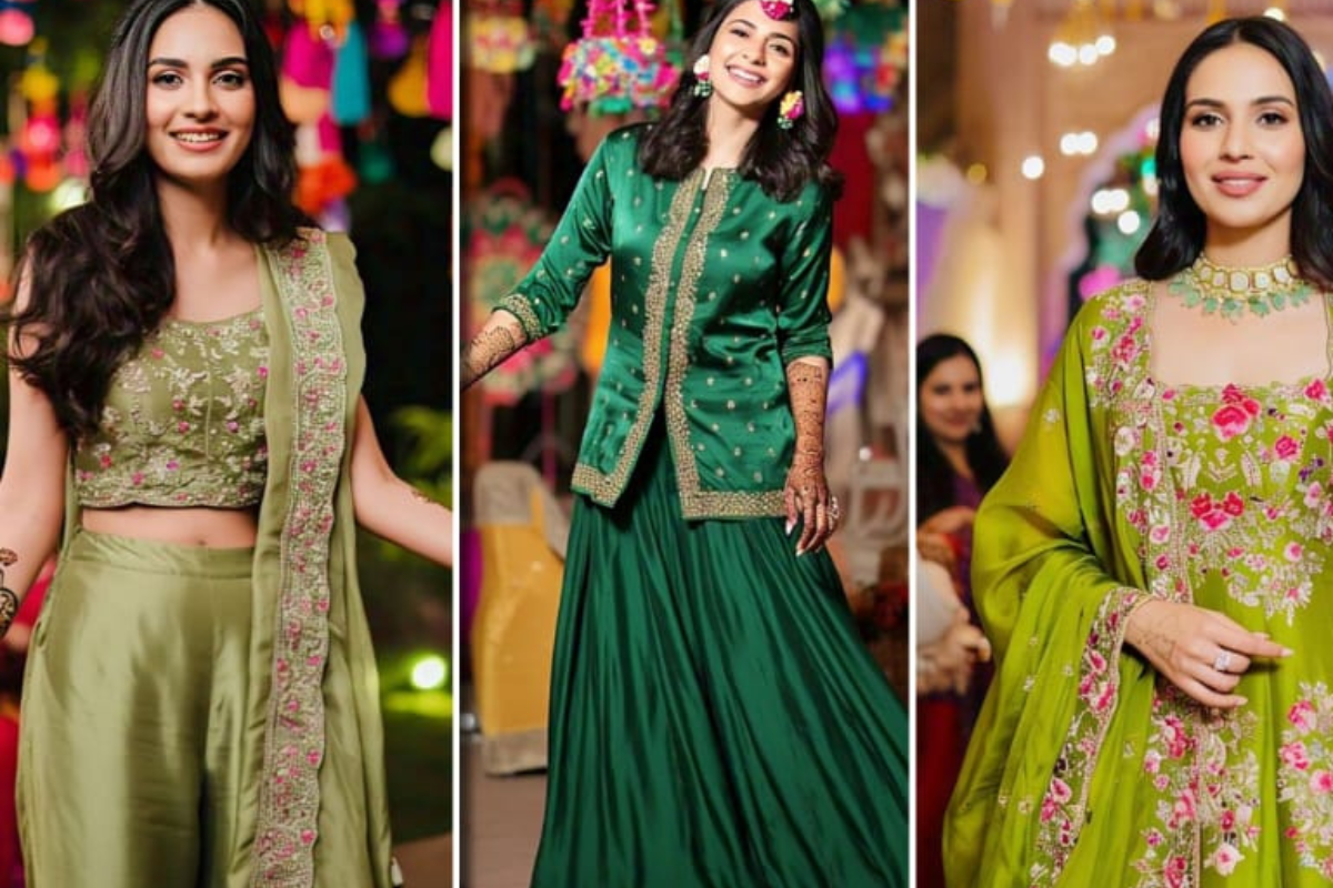 Mehndi Outfit Ideas