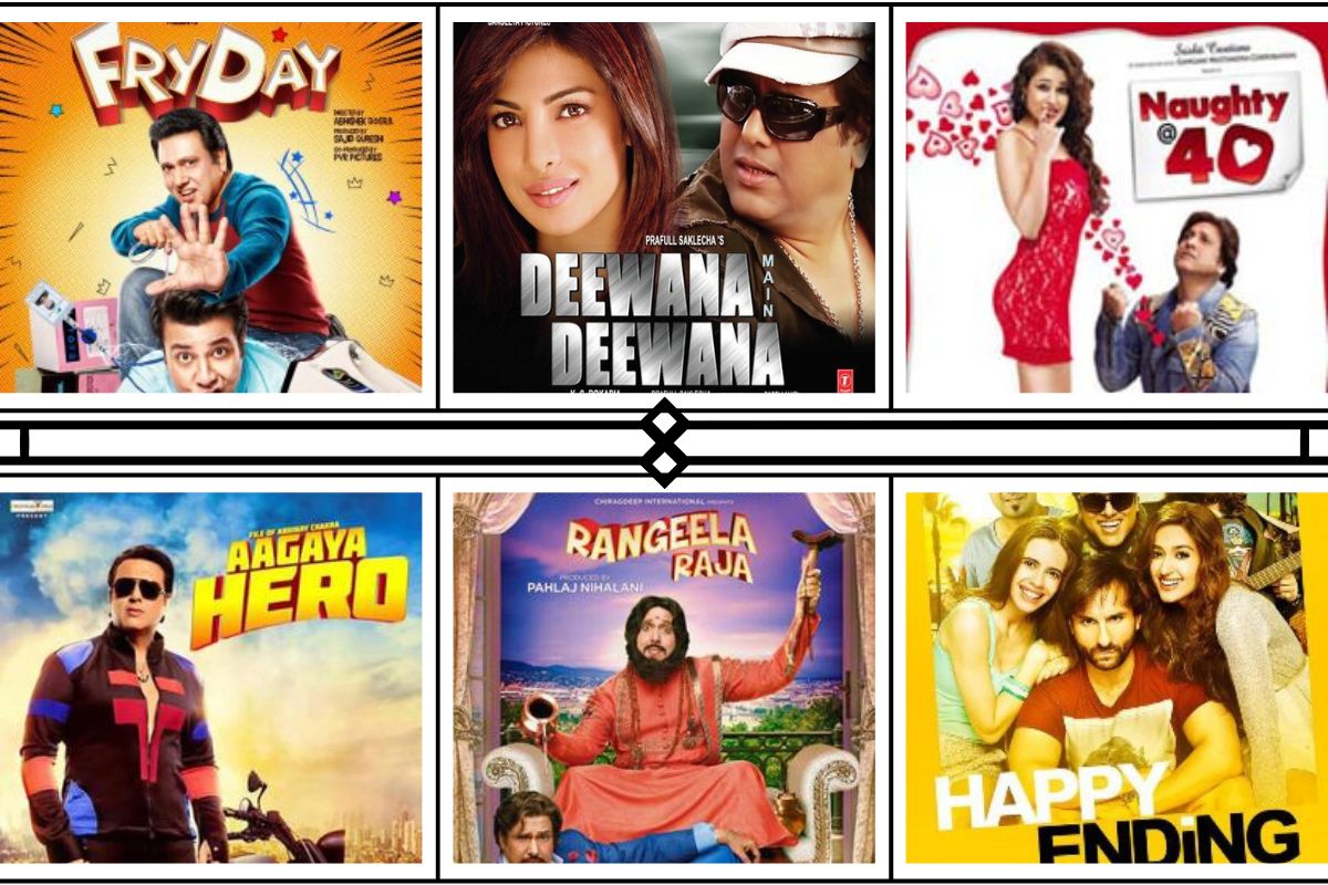 Govinda Flop Movies