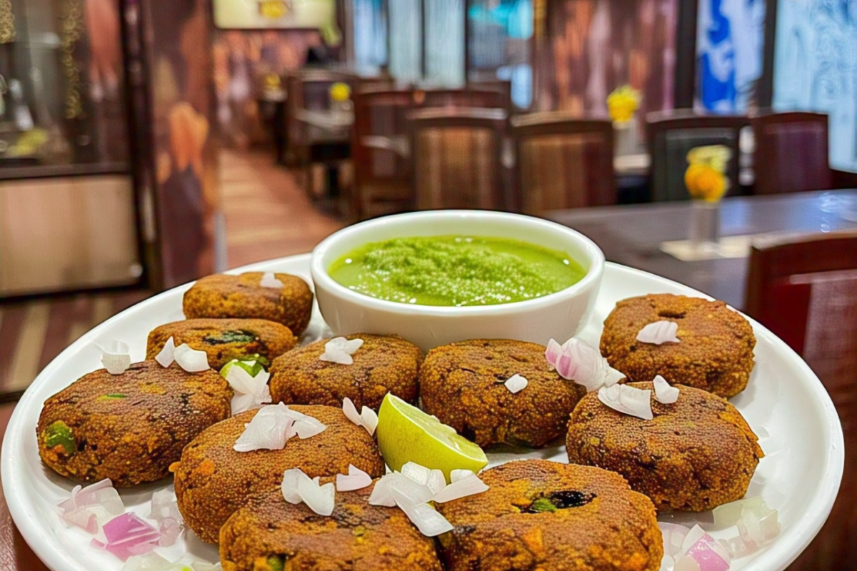 Oats Moong Dal Tikki Recipe