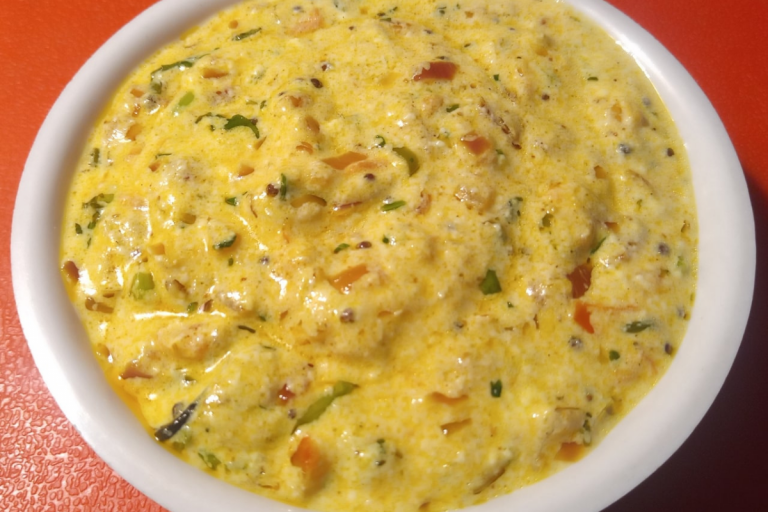 Dahi Sabji Recipe: दही की चटपटी और हेल्दी सब्जी, अब मिनटों में बनाएं टेस्टी डिनर