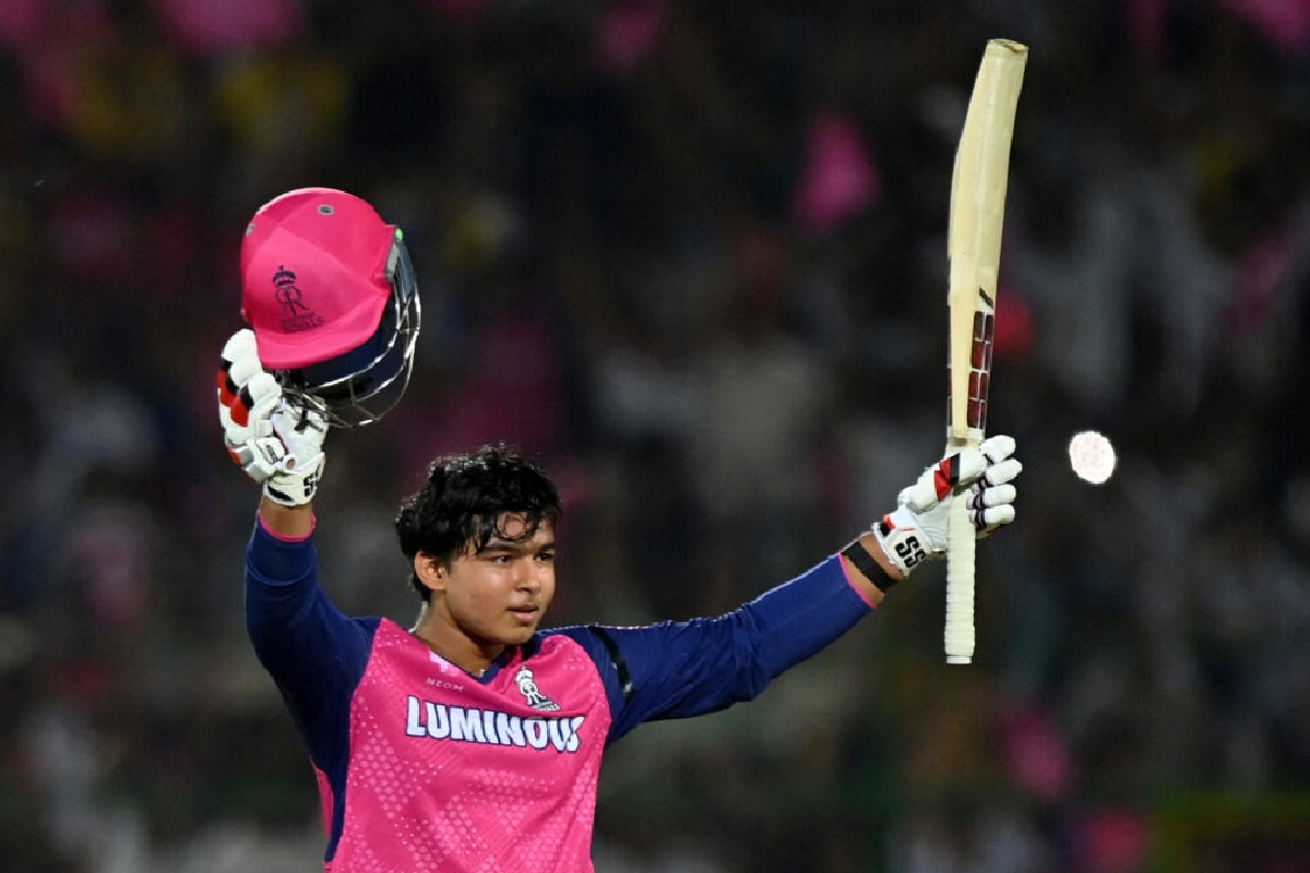 Vaibhav Suryavanshi