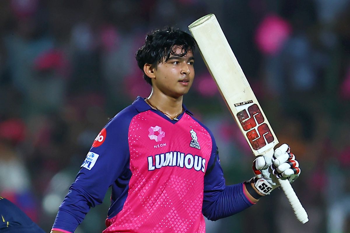 Vaibhav Suryavanshi