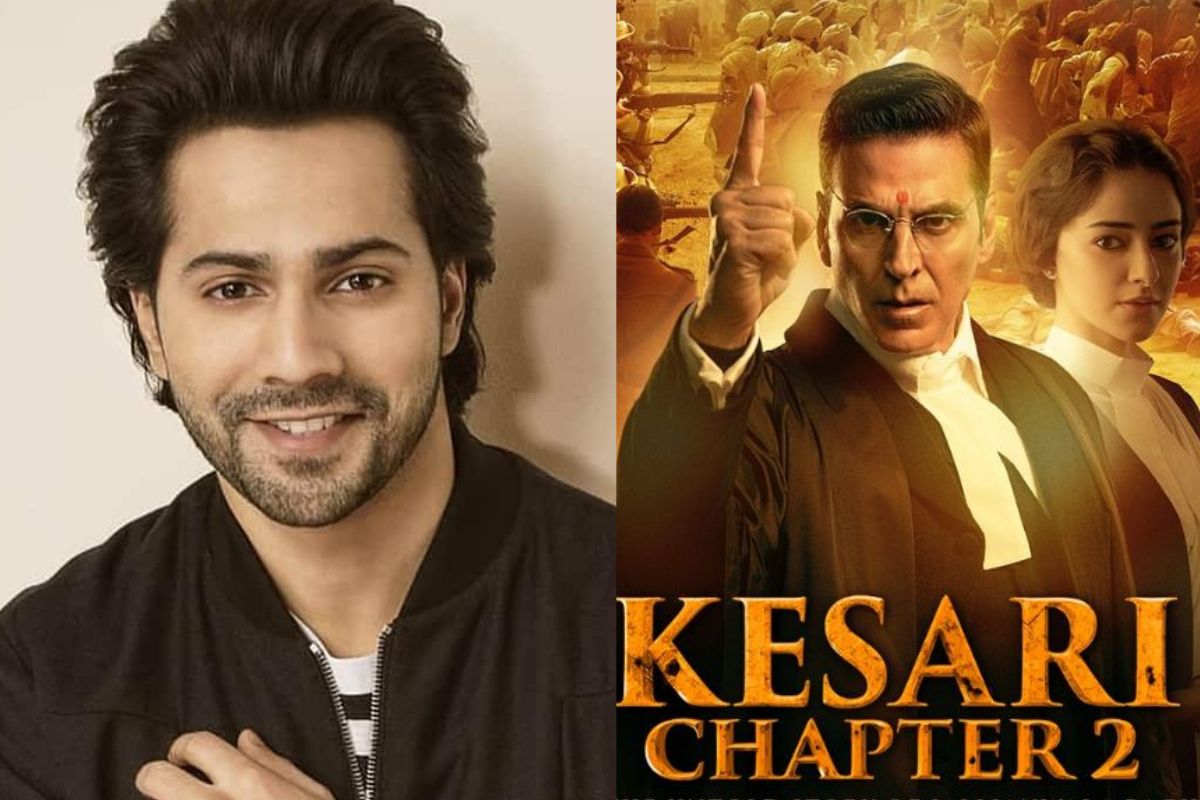 Varun Dhawan on Kesari Chapter 2